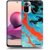 Picasee ULTIMATE CASE pro Xiaomi Redmi Note 10S - Blue Magma Picasee ULTIMATE CASE pro Xiaomi Redmi Note 10S - Blue Magma