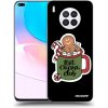 Picasee silikónový čierny obal pre Huawei Nova 8i - Hot Cocoa Club Picasee silikónový čierny obal pre Huawei Nova 8i - Hot Cocoa Club