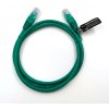 Esperanza EB273G - 5901299951750 Patch, UTP CAT 5E, 1m, zelený Esperanza EB273G - 5901299951750 Patch, UTP CAT 5E, 1m, zelený