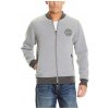 Bench Bonded Bomber Sweatjacket Light Grey Marl Winter Bench Bonded Bomber Sweatjacket Light Grey Marl Winter