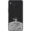 Picasee silikónový čierny obal pre Honor 50 Lite - Astronaut Picasee silikónový čierny obal pre Honor 50 Lite - Astronaut