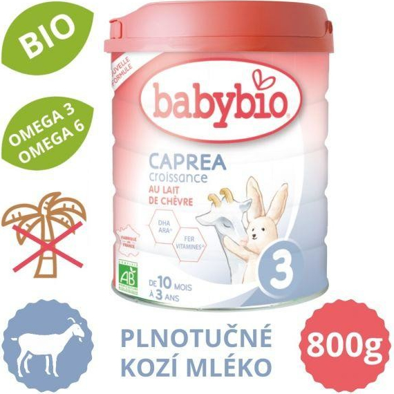 Babybio CAPREA 3 BIO 800 g