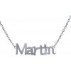 Silvego Strieborná retiazka s menom Martin JJJ2240N-Martin Silvego Strieborná retiazka s menom Martin JJJ2240N-Martin