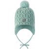Reima - detské funkčné oblečenie Reima merino čiapka pre deti s brmbolcom - Nunavut Farba: Svetlozelená, Veľkosť: 48 Reima - detské funkčné oblečenie Reima merino čiapka pre deti s brmbolcom - Nunavut Farba: Svetlozelená, Veľkosť: 48