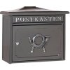Poštovní schránka strážce hradu Sylt 1883 Železný šrot Poštovní schránka strážce hradu Sylt 1883 Železný šrot