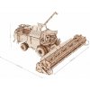 Drevené mechanické 3D puzzle - Kombajn na zber obilia GH800 Eco Wood Art Drevené mechanické 3D puzzle - Kombajn na zber obilia GH800 Eco Wood Art