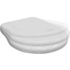 Kerasan Retro wc dosky s pomalým sklápaním biela 108501 Kerasan Retro wc dosky s pomalým sklápaním biela 108501