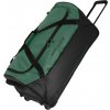 Travelite Basics Trolley Travel Bag Black/green 97 L Travelite Basics Trolley Travel Bag Black/green 97 L