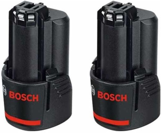 Bosch 2x GBA 12V 3,0Ah 1.600.A00.X7D