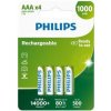 PHILIPS R03B4RTU10,NABÍJ.BATERIE AAA,4KS PHILIPS R03B4RTU10,NABÍJ.BATERIE AAA,4KS