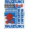 Nálepky moto Suzuki 3 (Sada nálepiek) Nálepky moto Suzuki 3 (Sada nálepiek)