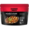 Expres Menu Hovädzí vývar s mäsom a zeleninou Expres Menu Hovädzí vývar s mäsom a zeleninou
