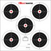 Terč Beast Hunter 17x17cm 5-target 100ks - biely-čierny Terč Beast Hunter 17x17cm 5-target 100ks - biely-čierny