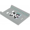 Sensillo podložka Panda šedý Sivá 49 x 70 Sensillo podložka Panda šedý Sivá 49 x 70