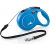 Flexi New Classic lanko M 8 m max. 20 kg modré Flexi New Classic lanko M 8 m max. 20 kg modré