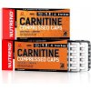 Nutrend Carnitine Compressed Caps, 120 kapsúl