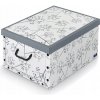 Domopak úložný box s vekom + držadla Bon Ton Domopak úložný box s vekom + držadla Bon Ton