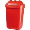 Odpadkový kôš FALA 30l - červený Odpadkový kôš FALA 30l - červený
