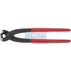 KNIPEX 10 99 I220 Kliešte na spony s okami, plastové návleky, fosfátované na čierno 10 99 I220 KNIPEX 10 99 I220 Kliešte na spony s okami, plastové návleky, fosfátované na čierno 10 99 I220