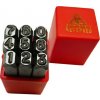 Raznice do kovu 10mm - reverznej čísla, PROFI CY-RAZ-100-REV Raznice do kovu 10mm - reverznej čísla, PROFI CY-RAZ-100-REV