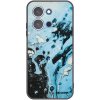 Picasee silikónový čierny obal pre Xiaomi Redmi 15C 4G - Organic blue Picasee silikónový čierny obal pre Xiaomi Redmi 15C 4G - Organic blue