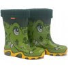 Čižmy do dažďa gumáky Krokodíl zateplené 22/23 Čižmy do dažďa gumáky Krokodíl zateplené 22/23