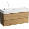 Laufen Lani Umyvadlová skříňka 120 cm, divoký dub H4039721122671 Laufen Lani Umyvadlová skříňka 120 cm, divoký dub H4039721122671