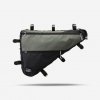 ROCKRIDER Taška na rám bicykla na bikepacking ADVT 500 8,5l hnedo-fialová ROCKRIDER Taška na rám bicykla na bikepacking ADVT 500 8,5l hnedo-fialová
