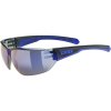 UVE Cyklistické okuliare UVEX Equate, black/blue matt/mirror blue UVE Cyklistické okuliare UVEX Equate, black/blue matt/mirror blue