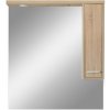Zrkadlová nástenná skrinka Nerva 85 cm, dub Sonoma Zrkadlová nástenná skrinka Nerva 85 cm, dub Sonoma