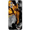 Picasee silikónový čierny obal pre Motorola Moto G54 5G - Black Gold Picasee silikónový čierny obal pre Motorola Moto G54 5G - Black Gold