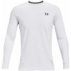 Under Armour Kompresné tričko HG Armour Comp LS white