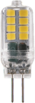 ACA Lighting LED žiarovka G4 2W, 12V AC/DC Farba svetla: Studená biela