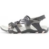 Alpine Pro dámske sandále KLERA sivá,biela Alpine Pro dámske sandále KLERA sivá,biela