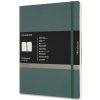Moleskine Zápisník Professional mäkké dosky B5 tmavo zelený číslované strany Moleskine Zápisník Professional mäkké dosky B5 tmavo zelený číslované strany