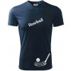 Floorball nápis šikmo - Pánske tričko Fantasy športové - 3XL ( Tmavomodrá (takmer čierna) ) Floorball nápis šikmo - Pánske tričko Fantasy športové - 3XL ( Tmavomodrá (takmer čierna) )