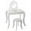 Atmosphera Créateur d'intérieur toaletný stolík + taburetka (127183 dressing table + stool, multicolored) Atmosphera Créateur d'intérieur toaletný stolík + taburetka (127183 dressing table + stool, multicolored)