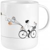 räder Porcelánový hrnček Ride a Bike 350 ml räder Porcelánový hrnček Ride a Bike 350 ml