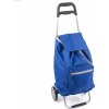 Nákupná taška na kolieskach CARGO modrá