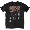 Pink Floyd tričko Carnegie '72 čierne