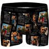 Pánske boxerky JOHN FRANK JFBDMOD120 Traveller Pánske boxerky JOHN FRANK JFBDMOD120 Traveller