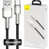 Baseus CAKF000101 Cafule Metal Datový, USB-USB-C 66W, 1m