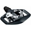 SHIMANO Pedále MTB PD-ED500 SPD čierne s klietkou+zar. SM-SH56 SHIMANO Pedále MTB PD-ED500 SPD čierne s klietkou+zar. SM-SH56
