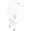 Dudao A26 GaN sieťová nabíjačka USB-C 20W, biela Dudao A26 GaN sieťová nabíjačka USB-C 20W, biela