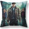 CARBOTEX - Obliečka na vankúš Harry Potter - ikonická trojica / 40 x 40 cm CARBOTEX - Obliečka na vankúš Harry Potter - ikonická trojica / 40 x 40 cm