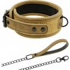 Fetish Submissive Origin Collar With Leash - Obojok Fetish Submissive Origin Collar With Leash - Obojok