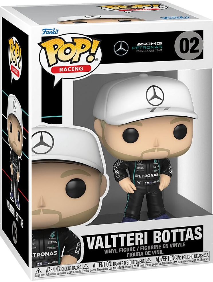 Funko POP! Formula 1 Valtteri Bottas