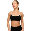 Dámska podprsenka GymBeam Varsity Sports Bra Black XL Dámska podprsenka GymBeam Varsity Sports Bra Black XL