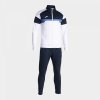 Joma Danubio III Tracksuit white navy