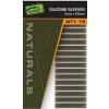 Fox Silikónové hadičky Naturals 3x25mm 15ks Fox Silikónové hadičky Naturals 3x25mm 15ks